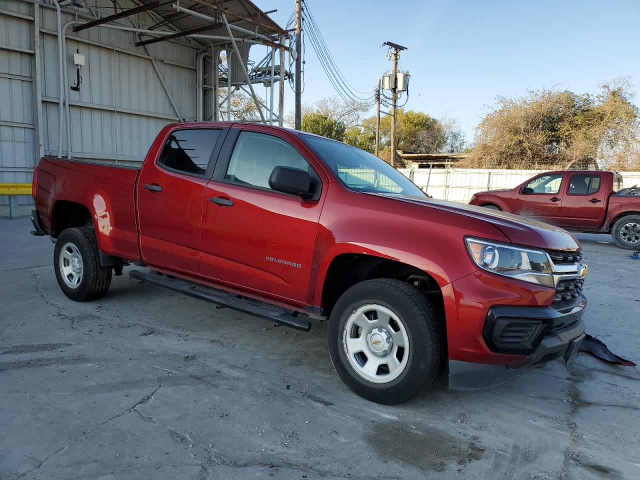 1GCGSBEN2M1280948 CHEVROLET COLORADO 2021
