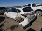 2017 Subaru Outback 3.6R Limited de vânzare în Albuquerque, NM - Side