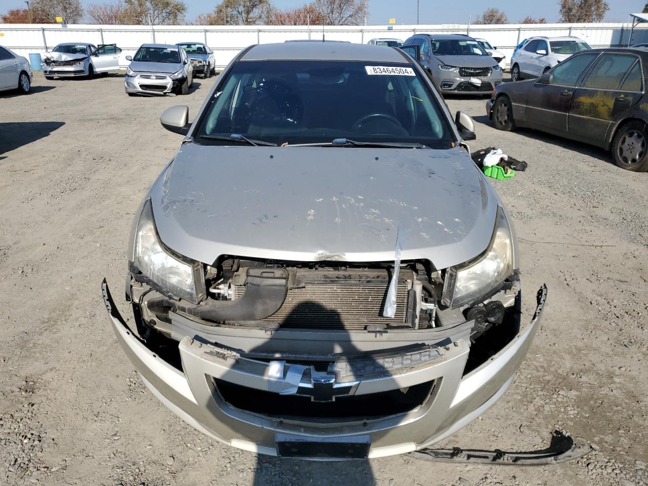 VIN 1G1PC5SB1E7224368 2014 CHEVROLET CRUZE no.5