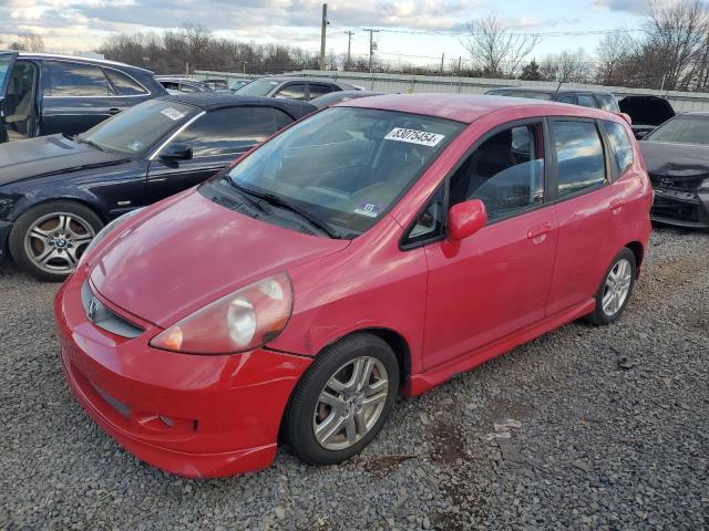 2008 Honda Fit Sport de vânzare în Hillsborough, NJ - Side