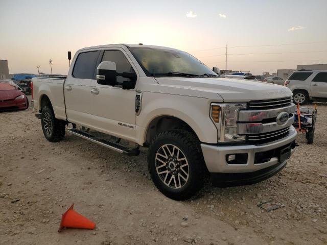  FORD F250 2018 White