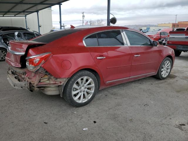  BUICK LACROSSE 2014 Czerwony