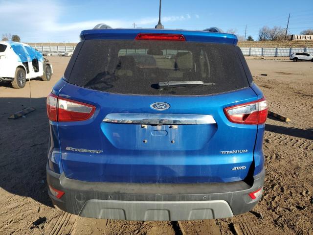  FORD ECOSPORT 2020 Синий
