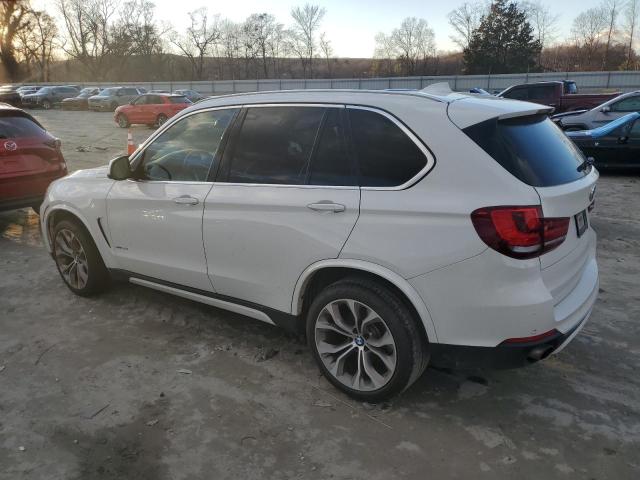  BMW X5 2017 Белы