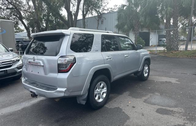 Parquets TOYOTA 4RUNNER 2015 Srebrny