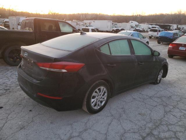  HYUNDAI ELANTRA 2017 Czarny