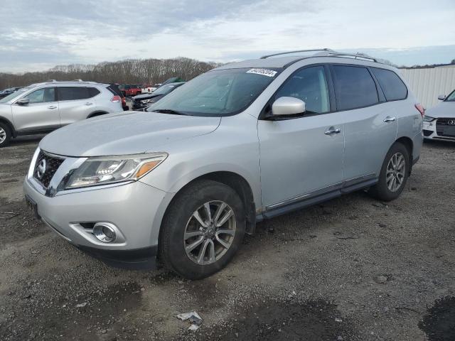 2013 Nissan Pathfinder S en Venta en Assonet, MA - Normal Wear