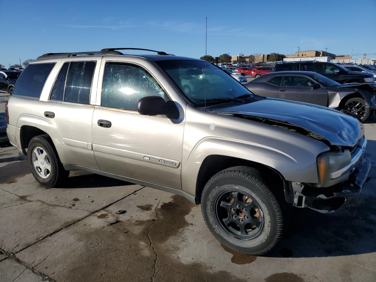 2002 Chevrolet TrailBlazer - Image 4