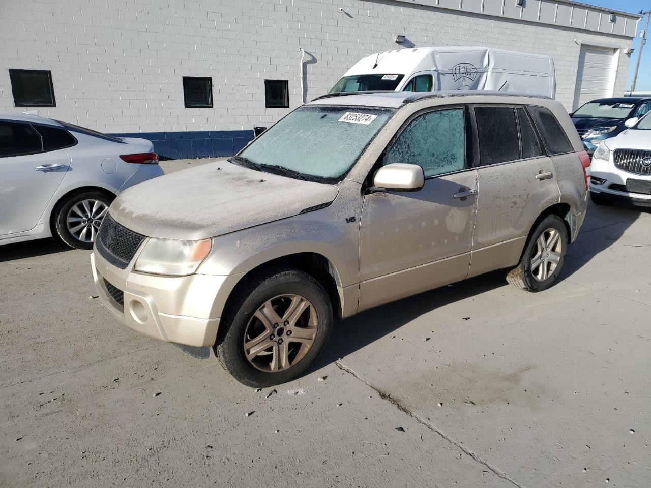 2006 Suzuki Grand Vitara Luxury VIN: JS3TD947264102089 Lot: 83253274