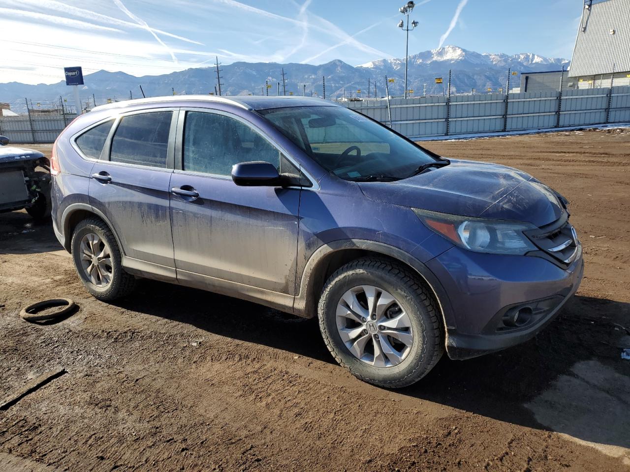 VIN 2HKRM4H70DH668071 2013 HONDA CRV no.4