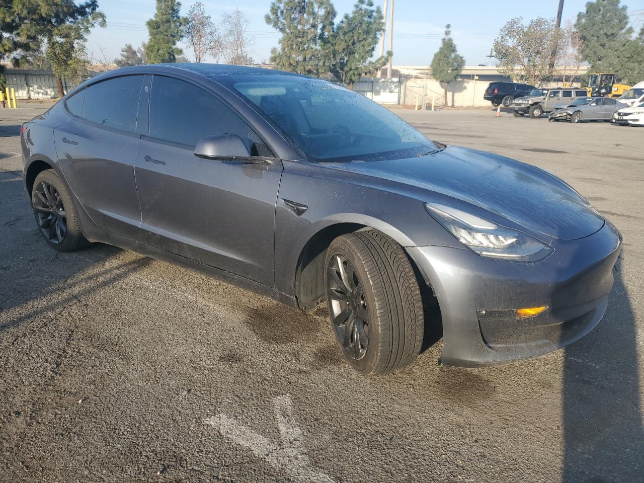 VIN 5YJ3E1EA4KF331254 2019 TESLA MODEL 3 no.4