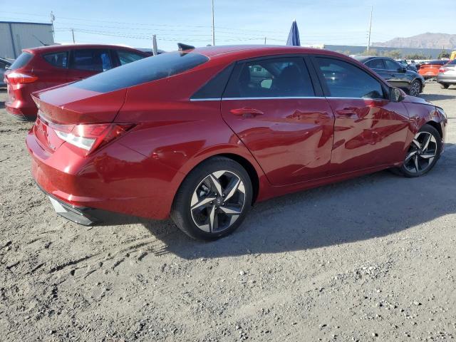  HYUNDAI ELANTRA 2023 Червоний