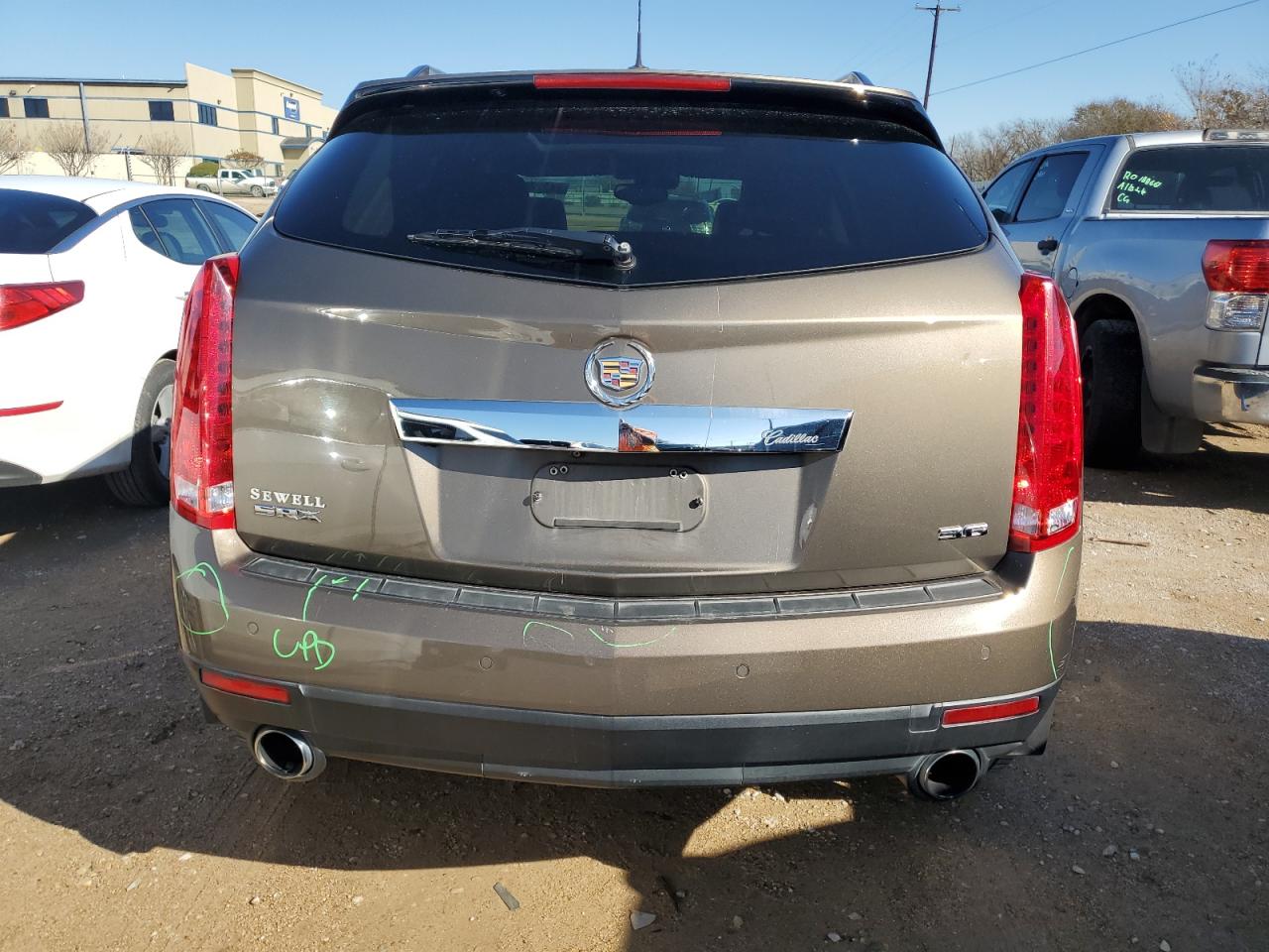 2015 Cadillac Srx Luxury Collection VIN: 3GYFNBE35FS545147 Lot: 84224514