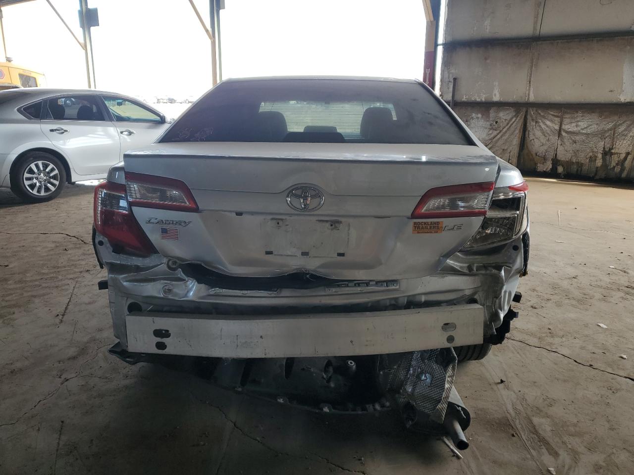 2014 Toyota Camry L VIN: 4T4BF1FK1ER432071 Lot: 83106144