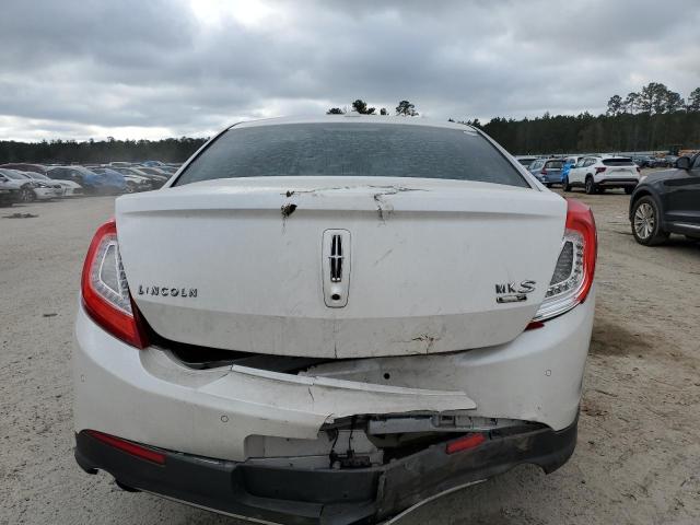 Sedans LINCOLN MKS 2013 White