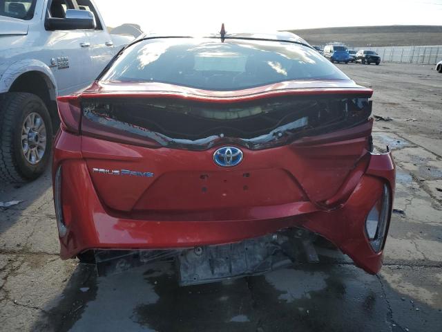  TOYOTA PRIUS 2017 Red