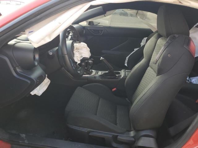  TOYOTA GR 86 2022 Красный
