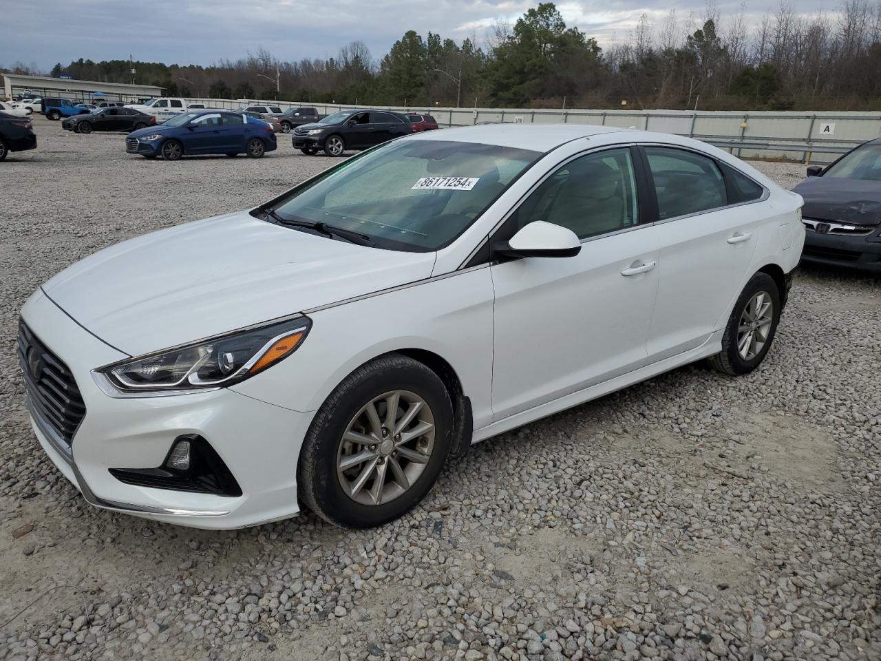 5NPE24AF9JH623504 2018 HYUNDAI SONATA - Image 1