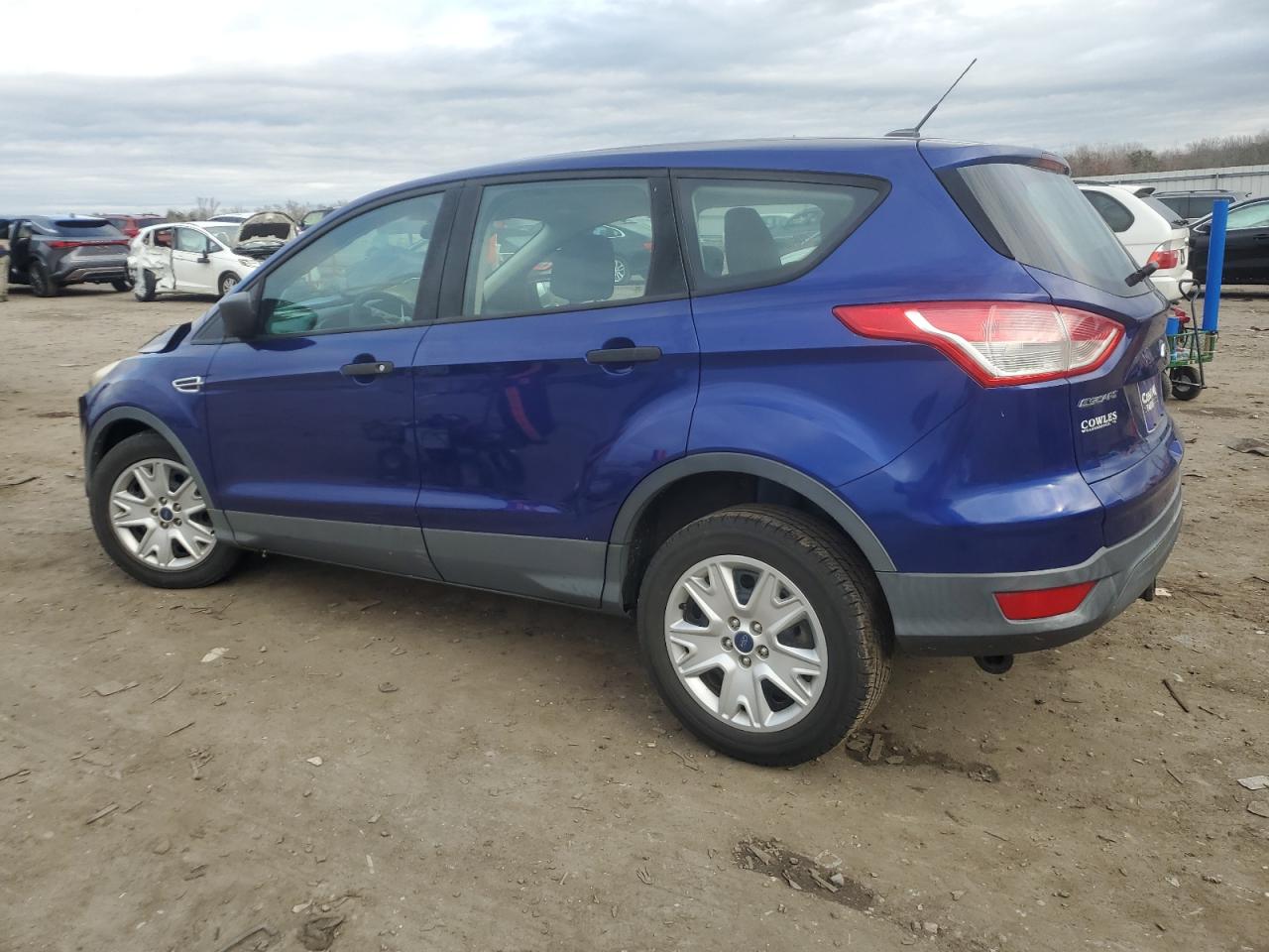 VIN 1FMCU0F7XDUB27905 2013 FORD ESCAPE no.2