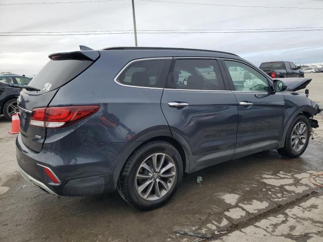  HYUNDAI SANTA FE 2017 Blue