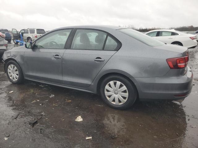  VOLKSWAGEN JETTA 2016 Gray