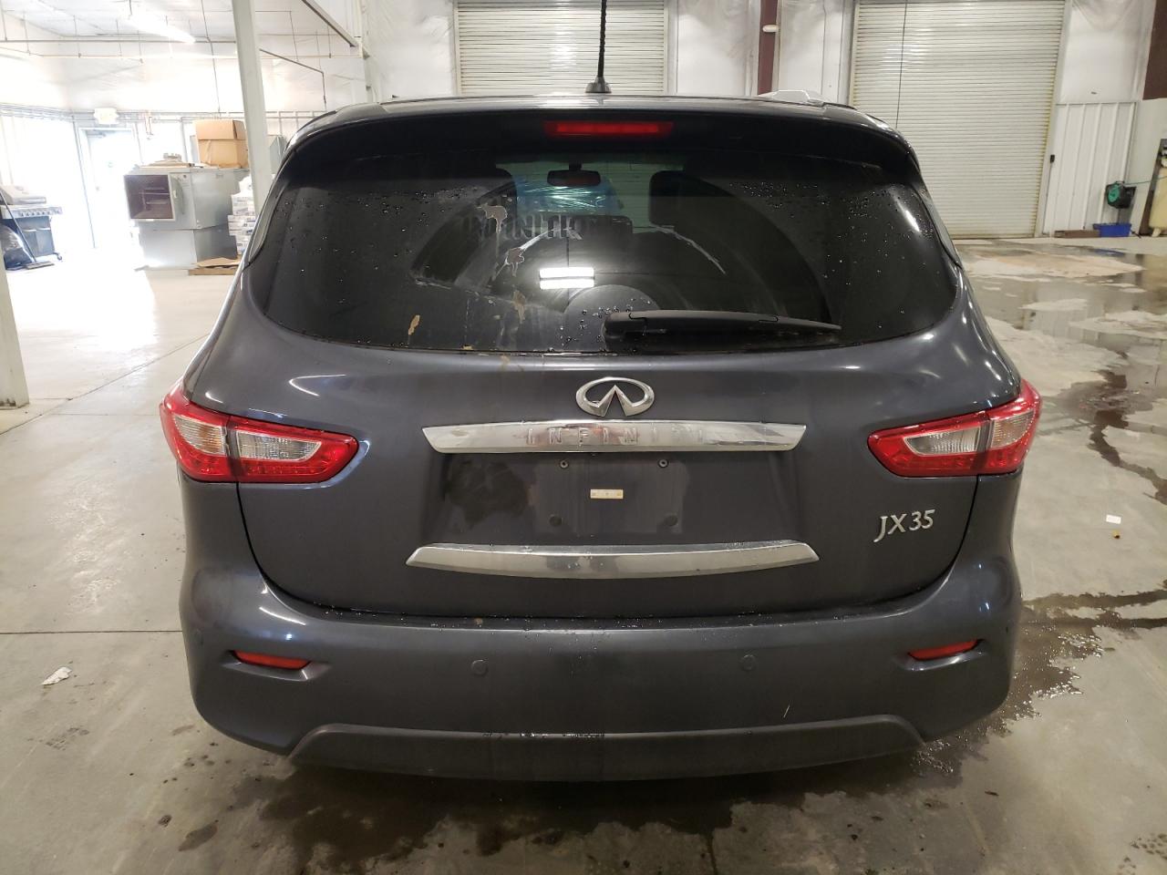 VIN 5N1AL0MM5DC302683 2013 INFINITI JX35 no.6