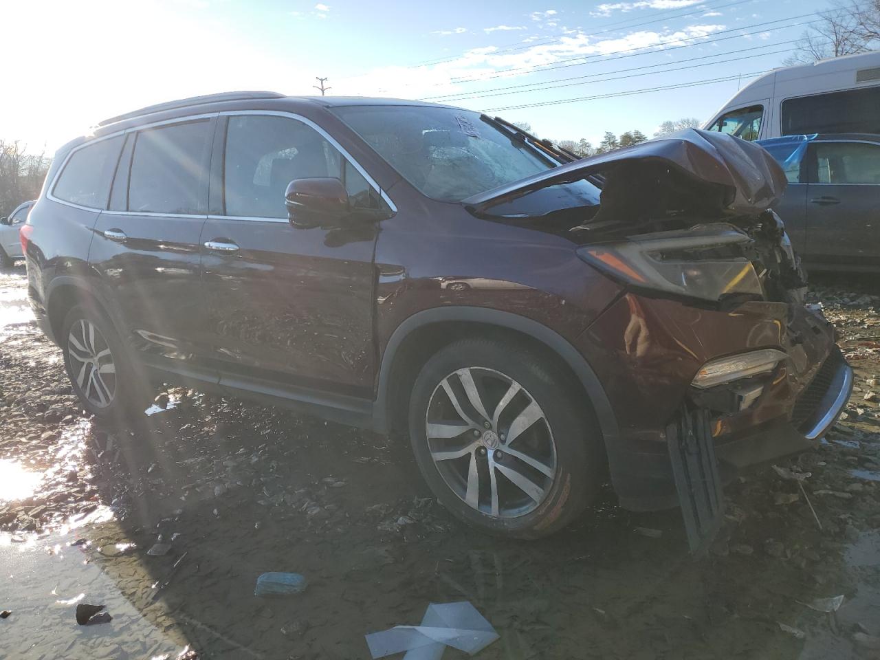 VIN 5FNYF6H91HB013909 2017 HONDA PILOT no.4