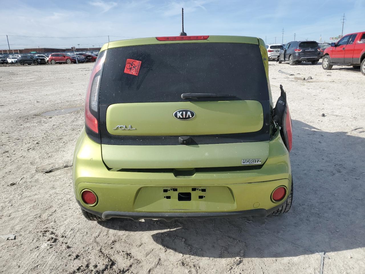 VIN KNDJP3A51H7884710 2017 KIA SOUL no.6