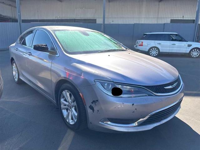 2015 Chrysler 200 Limited na sprzedaż w Phoenix, AZ - Minor Dent/Scratches