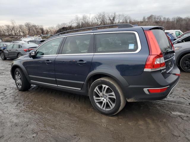 Parquets VOLVO XC70 2015 Granatowy