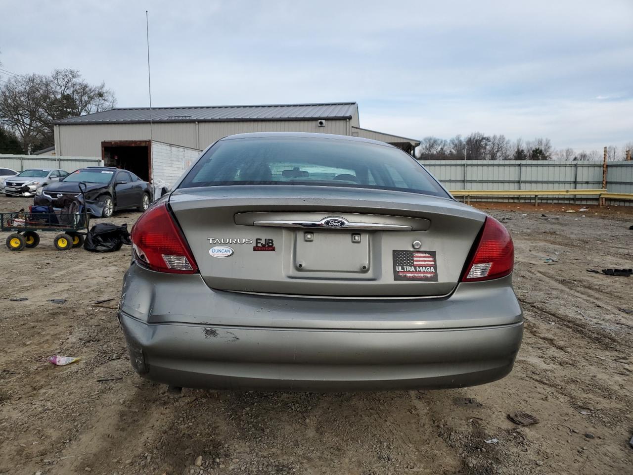 2002 Ford Taurus Lx VIN: 1FAFP52U52A140504 Lot: 86553744