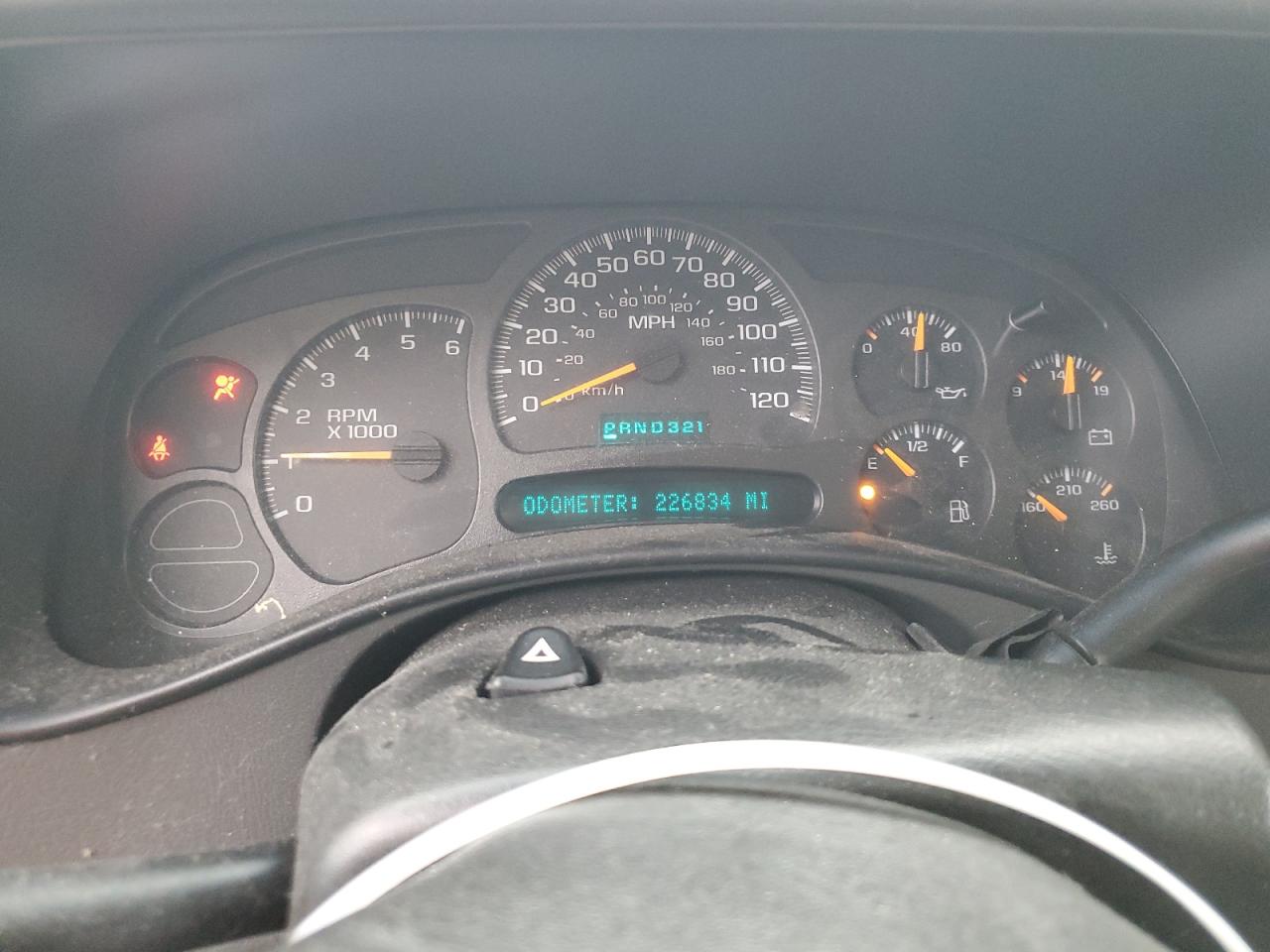 2003 GMC Yukon Xl C1500 VIN: 3GKEC16Z53G241078 Lot: 85521514