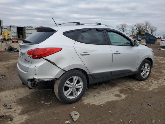  HYUNDAI TUCSON 2012 Серебристый