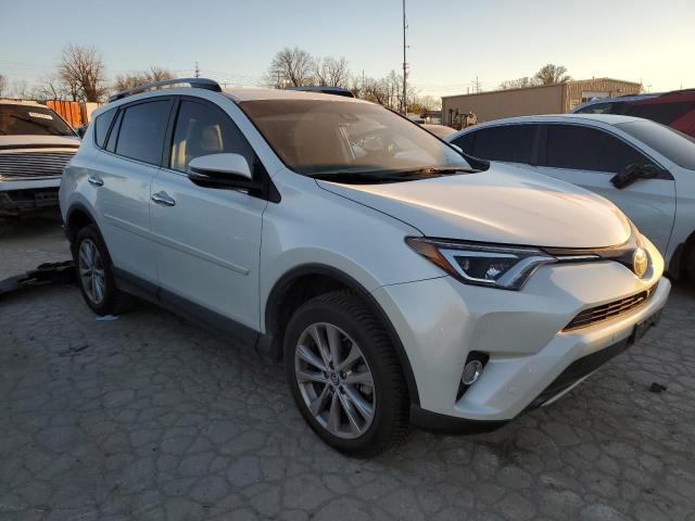  TOYOTA RAV4 2017 Белы