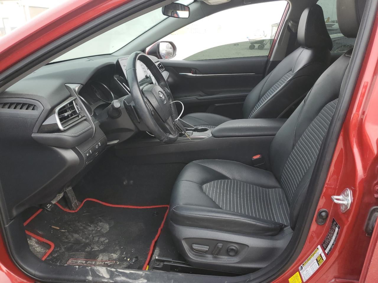 4T1G11AK0MU459833 TOYOTA CAMRY 2021