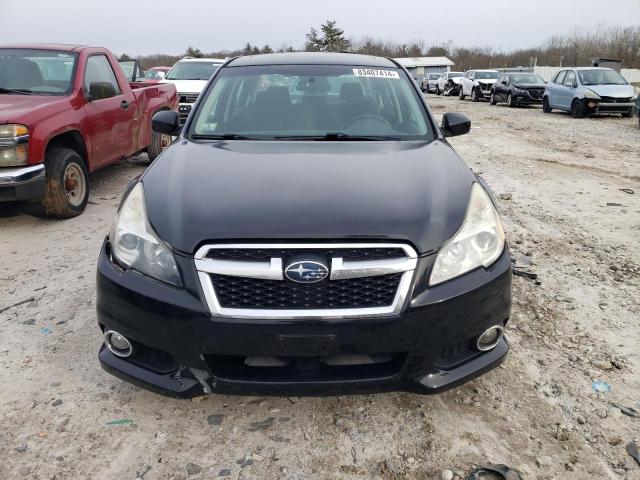  SUBARU LEGACY 2013 Черный