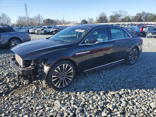 2019 Lincoln Continental Select