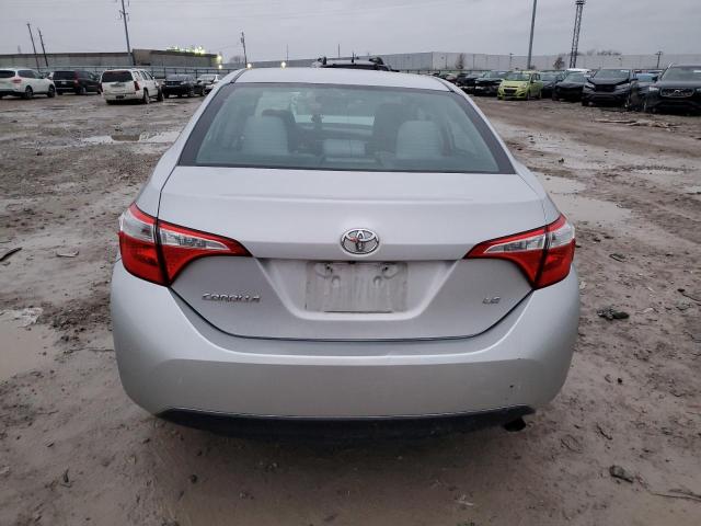  TOYOTA COROLLA 2014 Silver