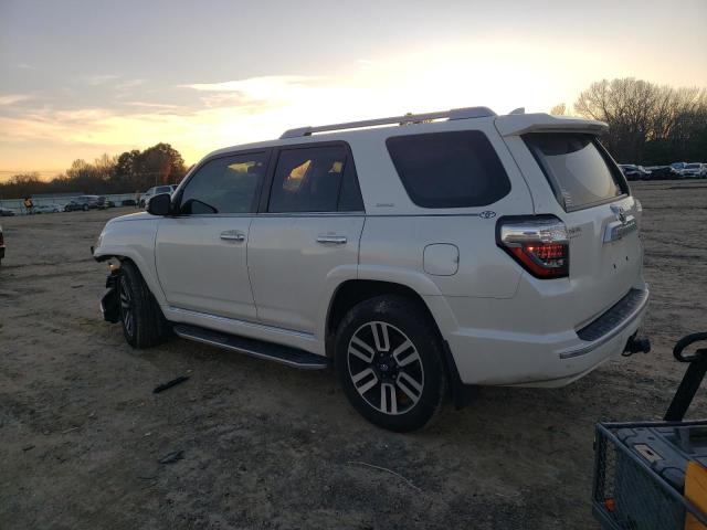  TOYOTA 4RUNNER 2017 Білий