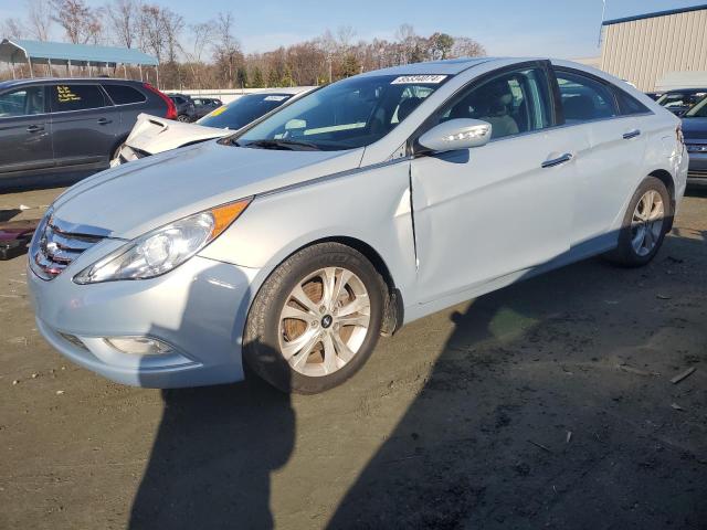  HYUNDAI SONATA 2013 Blue