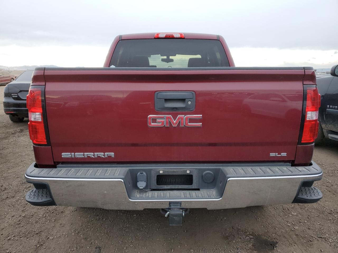 VIN 3GTU2UEH5EG401421 2014 GMC SIERRA no.6