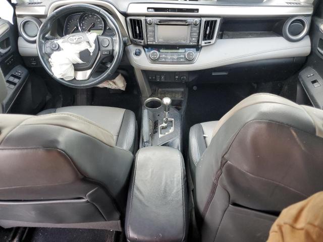  TOYOTA RAV4 2014 Белы