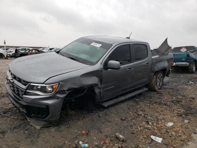 2021 Chevrolet Colorado 