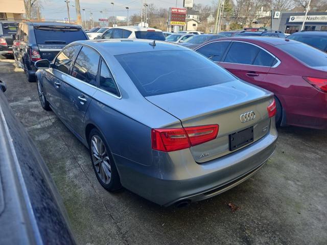 Седаны AUDI A6 2012 Серый