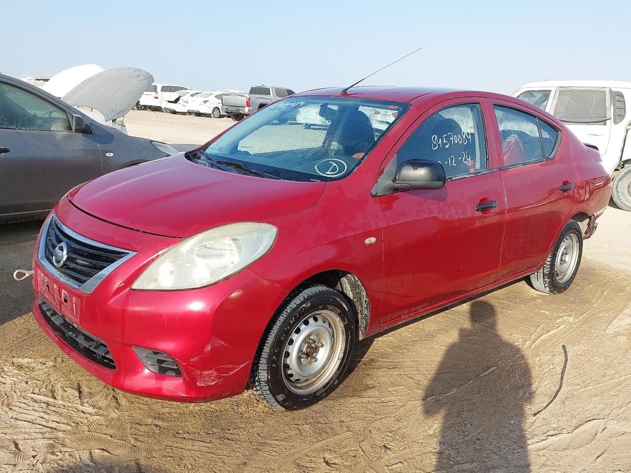 MDHBN7AD0DG027782 - 2013 Nissan Sunny - #84570084