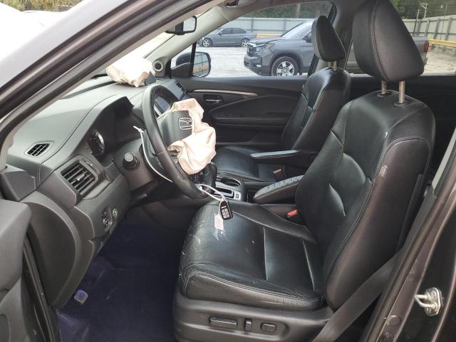  HONDA PILOT 2016 Szary