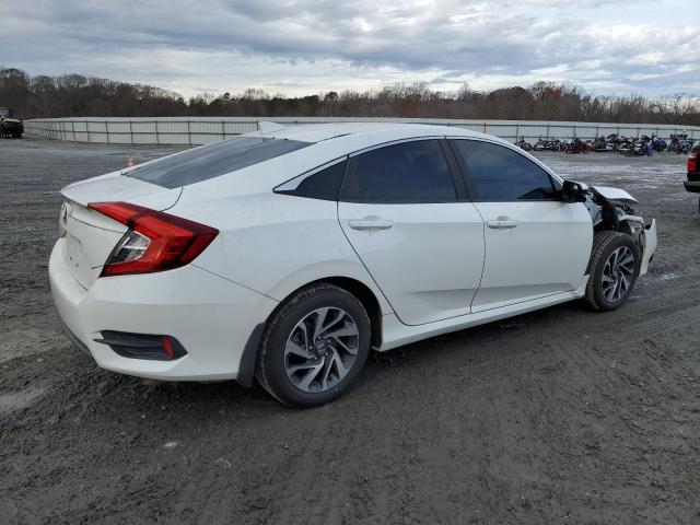 Sedans HONDA CIVIC 2017 White