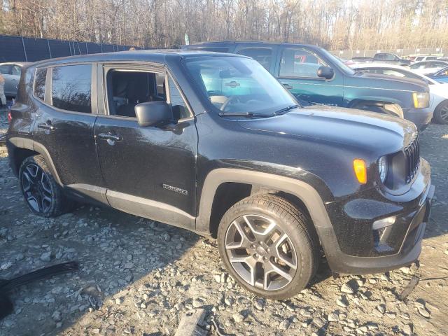  JEEP RENEGADE 2020 Чорний
