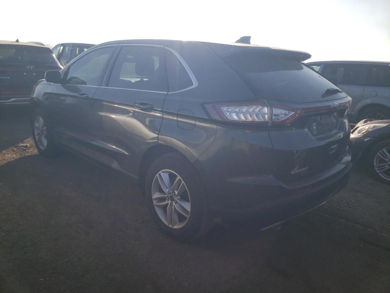 VIN 2FMTK3J96FBB26470 2015 FORD EDGE no.2