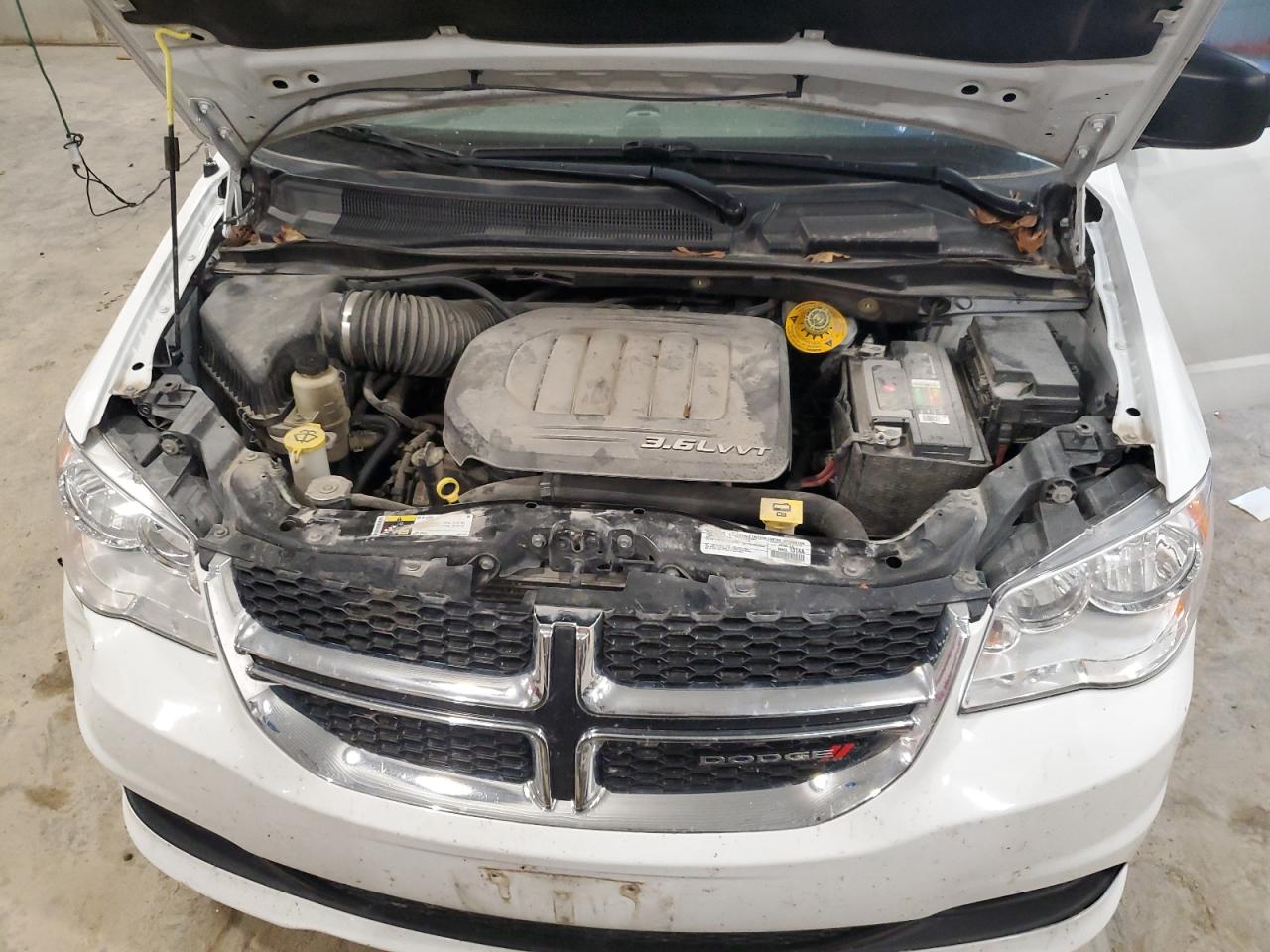 2018 Dodge Grand Caravan Se VIN: 2C4RDGBG6JR286362 Lot: 83668044